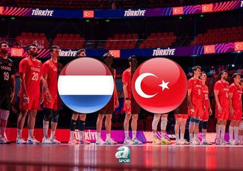 Hollanda-Türkiye voleybol maçı ne zaman?