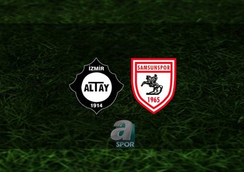Altay - Samsunspor maçı saat kaçta?