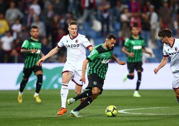 Sassuolo ile Bologna yenişemedi!