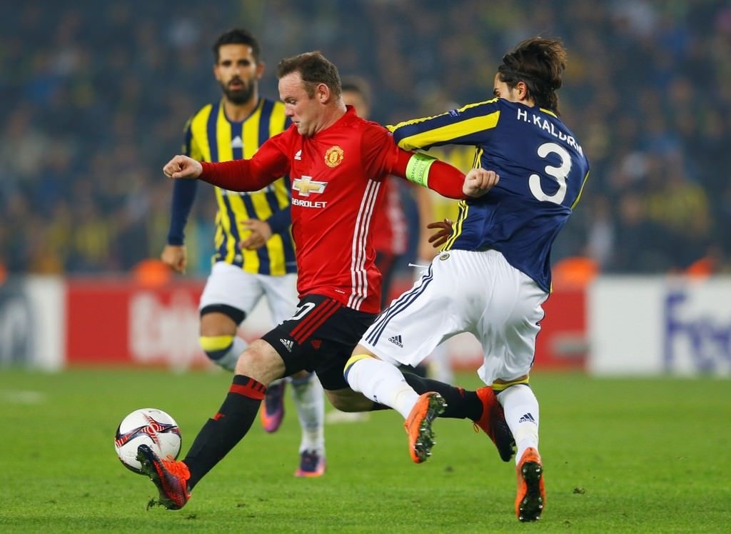 Fenerbahçe - Manchester United maçından kareler