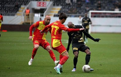 Çorum FK 1 - 1 Göztepe MAÇ SONUCU - ÖZET