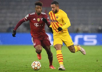 Barcelona Avrupa Ligi'ne düştü! Bayern 6'da 6 yaptı