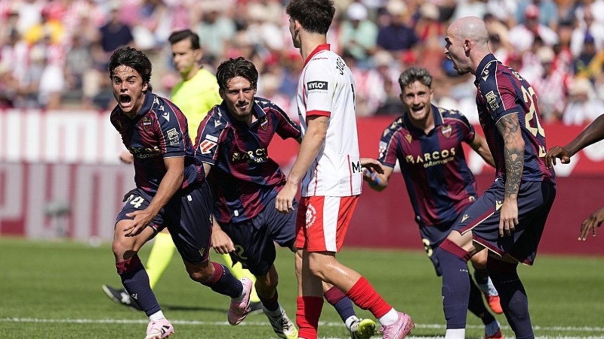 Girona 0-4 Levante | MAÇ SONUCU-ÖZET