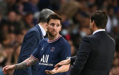 PSG’de Lionel Messi Metz maçında sakatlığı nedeniyle oynayamayacak