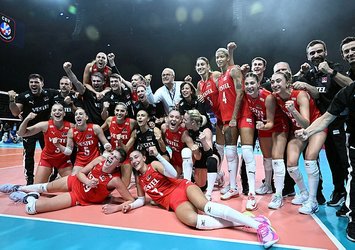 Finalde rakibimiz Sırbistan!