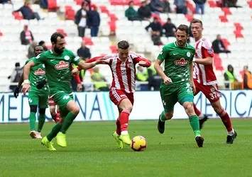 Sivas'ta kazanan yok!