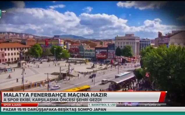 Malatya Fenerbahçe maçına hazır
