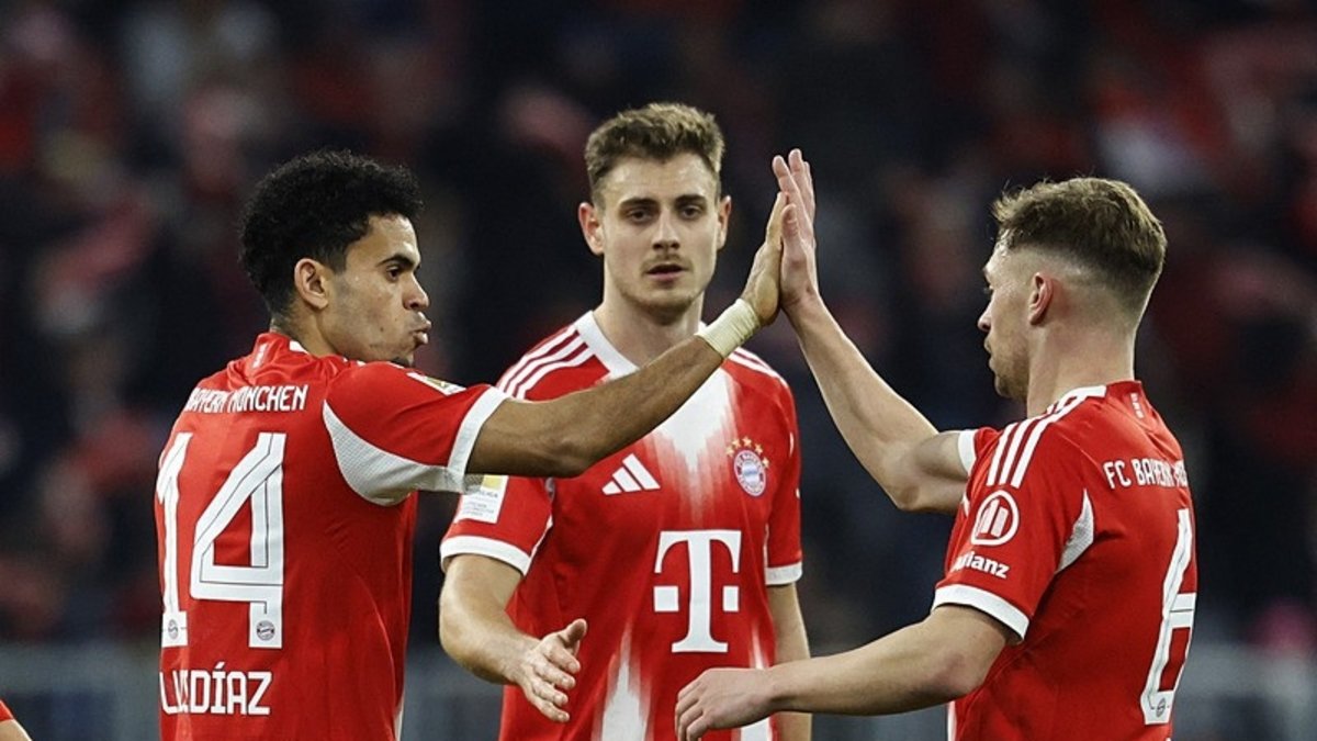 Bayern Münih evinde Hoffenheim'ı farklı geçti!