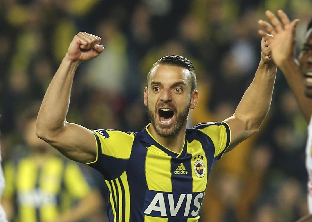 Fenerbahçe Göztepe maçından kareler