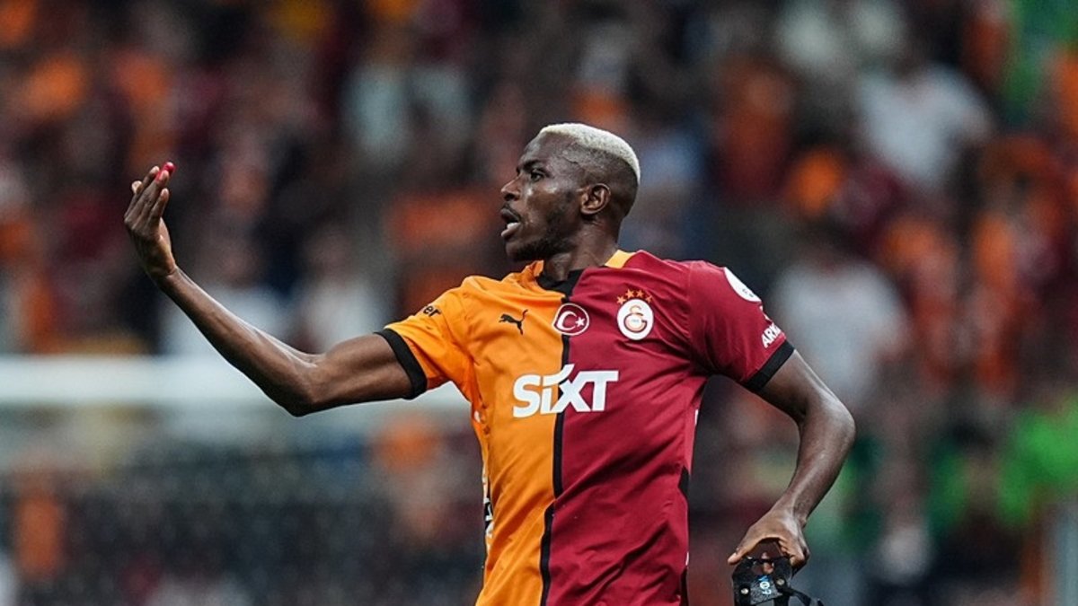 GALATASARAY HABERİ - Osimhen kararını bu hafta veriyor! Kalacak mı gidecek mi? GALATASARAY HABERİ - Osimhen kararını bu hafta veriyor! Kalacak mı gidecek mi?