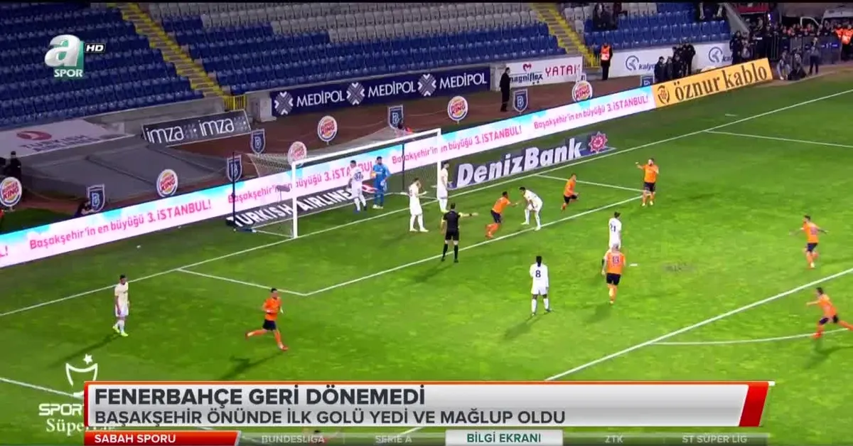 Fenerbahçe geri dönemedi