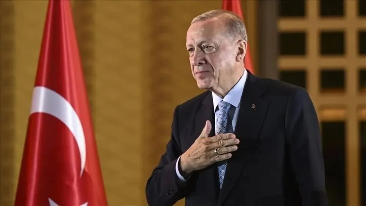 Başkan Erdoğan'dan Filenin Sultanları'na tebrik!