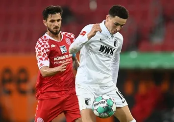 Augsburg evinde kazandı!