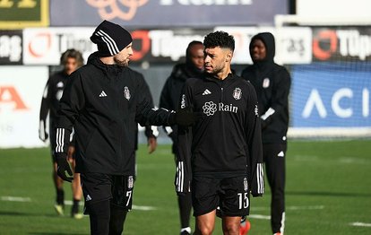 Beşiktaş Lugano maçı hazırlıklarına başladı!