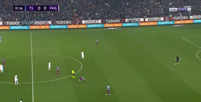 TRABZONSPOR HABERLERİ - Fırtına'da Fatih Karagümrük maçında sakalık şoku! Hüseyin Türkmen - 1