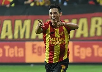 Göztepe'nin vazgeçilmezi Andre Castro