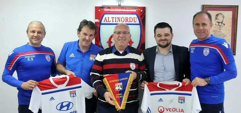 Altınordu Lyon'la iş birliği yapacak