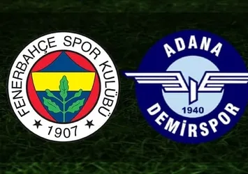 F.Bahçe - A. Demirspor | CANLI