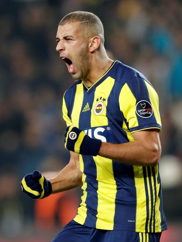 Fenerbahçe’de flaş Slimani kararı!