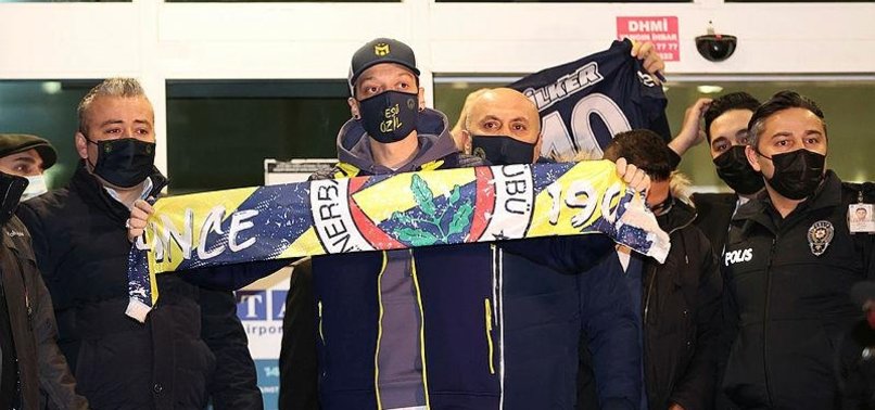 Fenerbahçe'nin yeni transferi Mesut Özil dünya basınında!