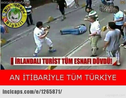 Türkiye EURO 2016’ya veda etti capsler coştu!