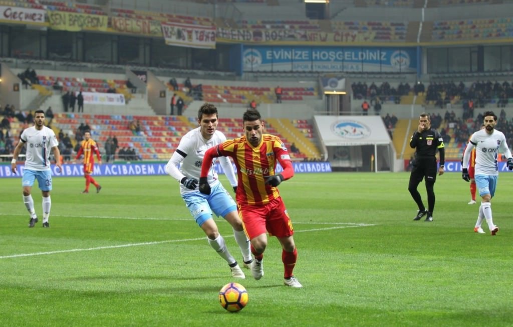 Kayserispor-Trabzonspor