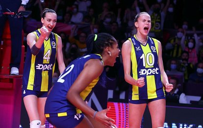 Fenerbahçe Opet Dentil Praia’yı devirdi!