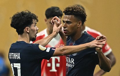 PSG 2-0 Bayern Münih MAÇ SONUCU-ÖZET