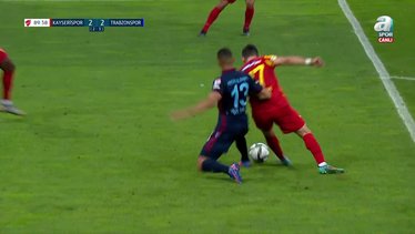 Erman Toroğlu Kayserispor'un Trabzonspor karşısında kazandığı penaltıyı yorumladı!
