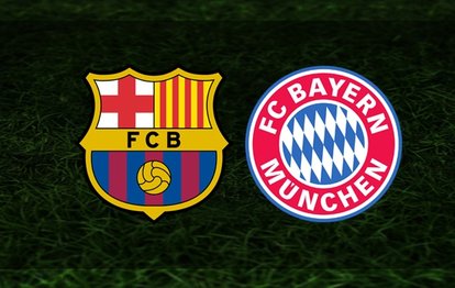 Barcelona Bayern Münih canlı izle Barcelona-Bayern Münih canlı anlatım