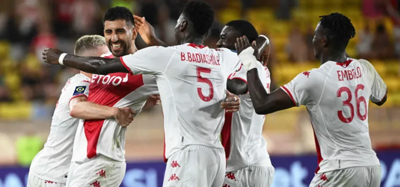 Monaco 2-1 Lyon maç sonucu (MAÇ ÖZETİ)