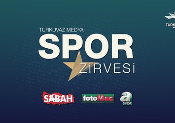 Turkuvaz Medya Spor Zirvesi'nde ödüller dağıtıldı