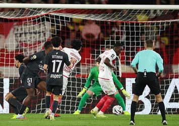 PSG Monaco'ya diş geçiremedi