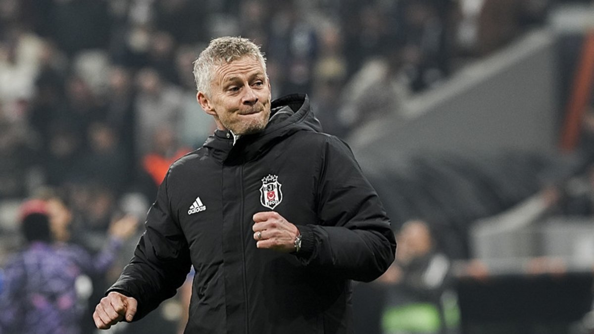 BEŞİKTAŞ HABERİ: Ole Gunnar Solskjaer'den rotasyon sözleri! BEŞİKTAŞ HABERİ: Ole Gunnar Solskjaer'den rotasyon sözleri!