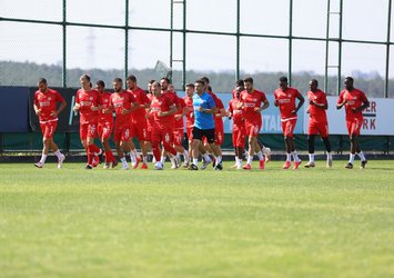 Sivasspor'da hazırlıklar sürüyor