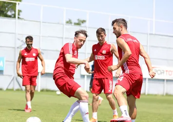 Sivasspor Gençlerbirliği maçına hazır
