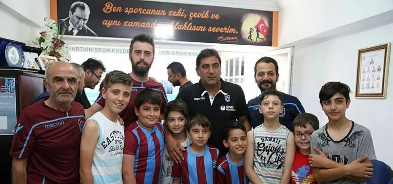 Ünal Karaman Artvin’e gitti