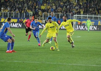 Fenerbahçe Başkent'te kayıp