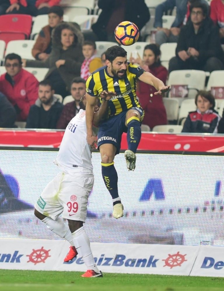 Antalyaspor-Fenerbahçe