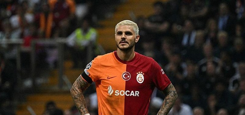 Galatasaray'da Mauro Icardi Kopenhag maçında sessiz kaldı!