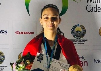 Zehra Begüm Kavukcuoğlu dünya şampiyonu