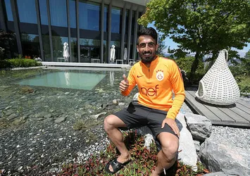Muğdat Çelik: "İyi ki G.Saray'a gelmişim"