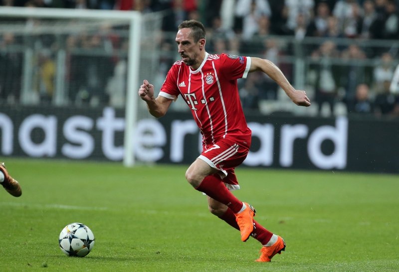 Galatasaray’da Franck Ribery sevinci!