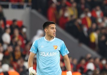 Göztepe’de İrfan Can’a yol göründü