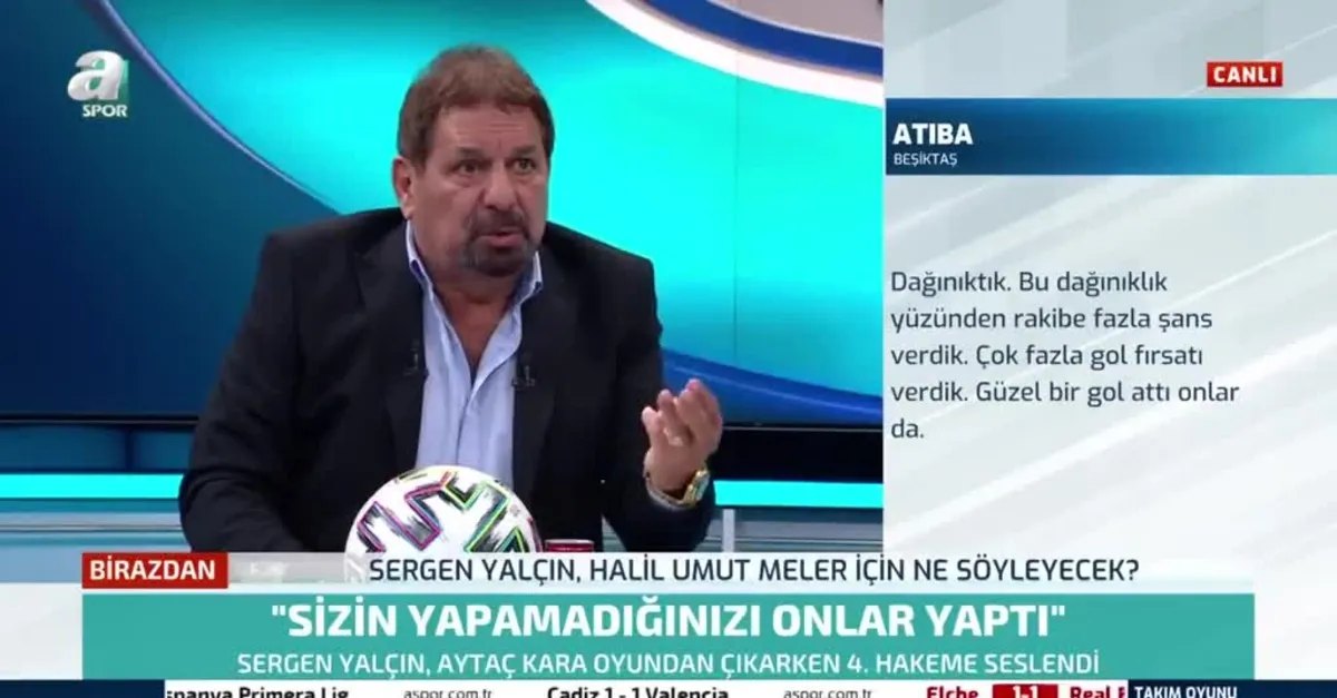 Toroğlu'ndan sert sözler! "Hakeme takılırsan..."