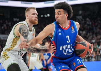 A. Efes play-off biletini aldı!