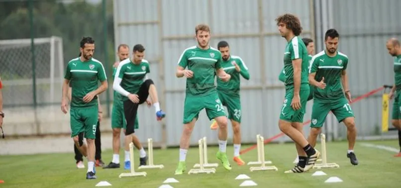 Bursaspor’da Beşiktaş mesaisi başladı