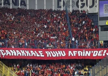 G.Saray'dan taraftara derbi teşekkürü