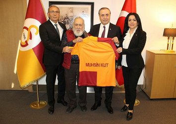 Galatasaray'dan Muhsin Kut'a 63 yıllık vefa