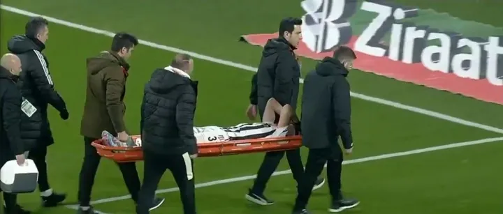 Beşiktaş'ta şok sakatlık! Oyuna devam edemedi - 2